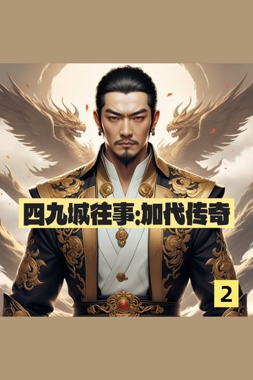 四九城往事：加代传奇2 - 《四九城往事》：加代豪情闯江湖，传奇落幕，悲壮收尾！ - cover