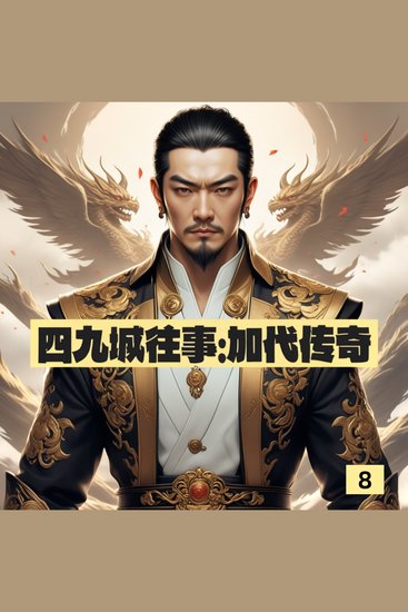 四九城往事：加代传奇8 - 《四九城往事》：加代豪情闯江湖，传奇落幕，悲壮收尾！ - cover