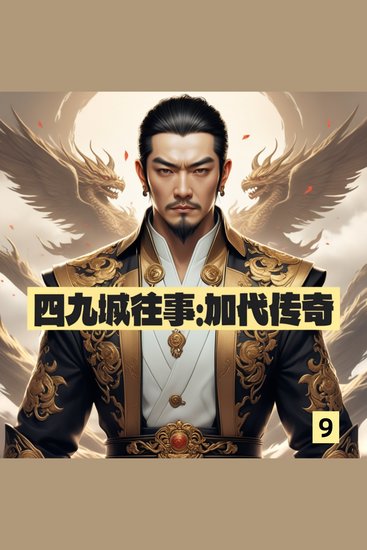 四九城往事：加代传奇9 - 《四九城往事》：加代豪情闯江湖，传奇落幕，悲壮收尾！ - cover