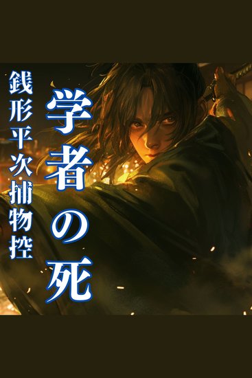 学者の死 - cover