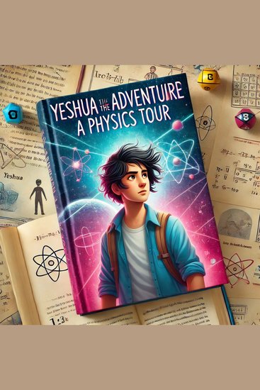 Yeshua The Adventurer: A Physics Tour - cover