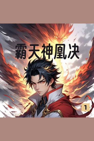 霸天神凰决1 - 戰神歸來，霸天逆轉！《霸天神凰決》，廢物龍嘯天，覺醒神凰血脈，逆天改命！ - cover