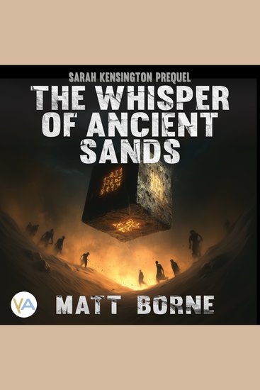 The Whisper of Ancient Sands - A prequel novella - cover
