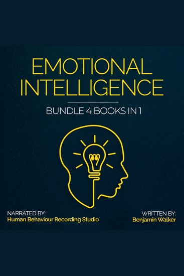 Emotional Intelligence Bundle 4 Books in 1 - Own Your Mind and Change Your Life - cover