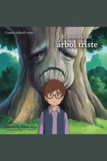 Cuento Infantil El misterio del árbol triste - cover