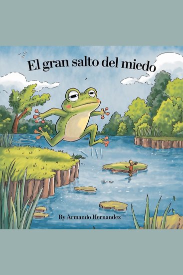 Cuento infantil corto El gran salto del miedo - cover