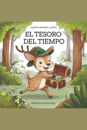 Cuento infantil corto El tesoro del tiempo - cover