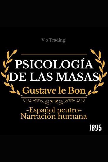 Psicología de las masas - (Español latino) - cover