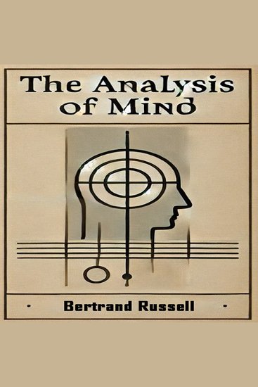 The Analysis of Mind - cover