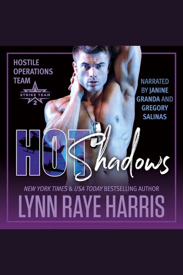 HOT Shadows - A Military Romantic Suspense Novel - cover