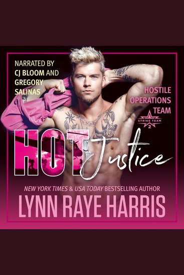 HOT Justice - A Military Romantic Suspense Novel - cover