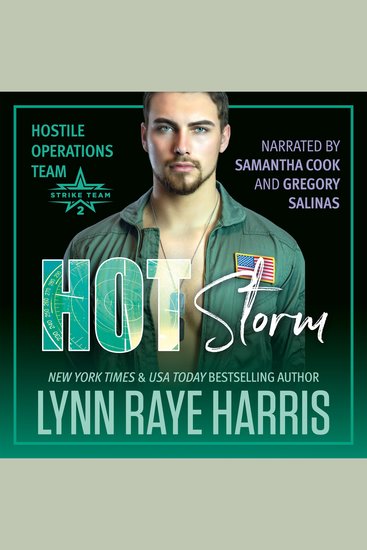 HOT Storm - A Military Romantic Suspense Novel - cover