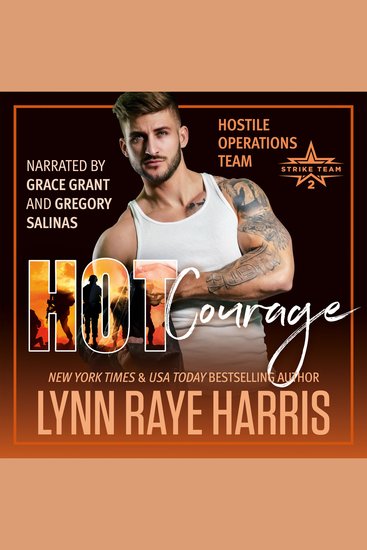 HOT Courage - A Military Romantic Suspense Novel - cover