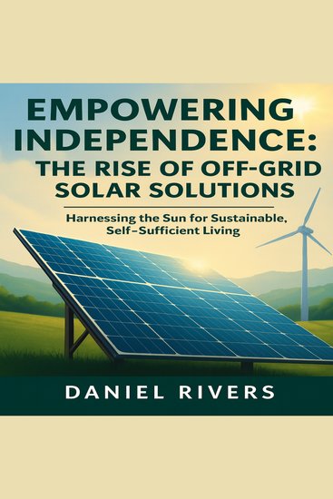Empowering Independence: The Rise of Off-Grid Solar Solutions - Harnessing the Sun for Sustainable Self-Sufficient Living - cover