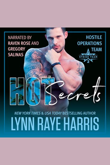 HOT Secrets - A Military Romantic Suspense Novel - cover