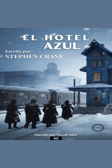 El hotel azul - cover