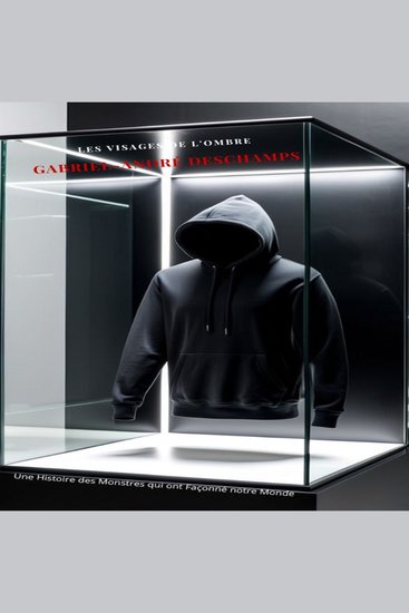 Les Visages de l'Ombre - Une Histoire des Monstres qui ont Façonné notre Monde - cover