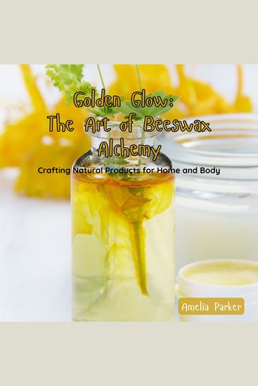 Golden Glow: The Art of Beeswax Alchemy - Crafting Natural Products for Home and Body - cover
