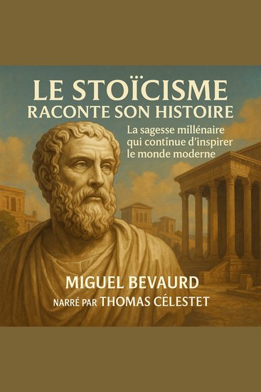 LE STOÏCISME RACONTE SON HISTOIRE - La sagesse millénaire qui continue d'inspirer le monde moderne - cover