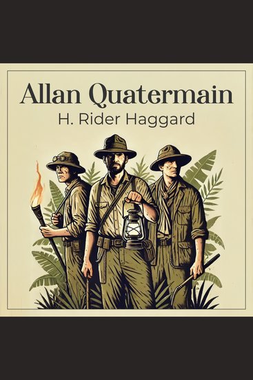 Allan Quatermain - cover