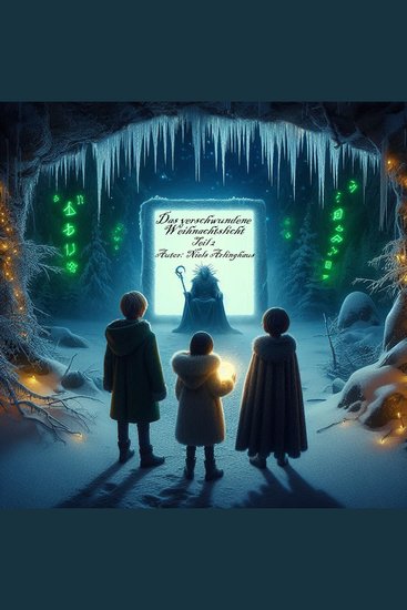 Das verschwundene Weihnachtslicht - Teil 2 - Die Suche nach dem Weihnachtslicht - cover