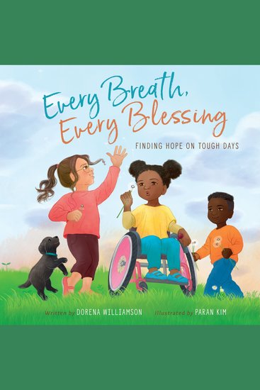 Every Breath Every Blessing - Finding Hope on Tough Days - cover