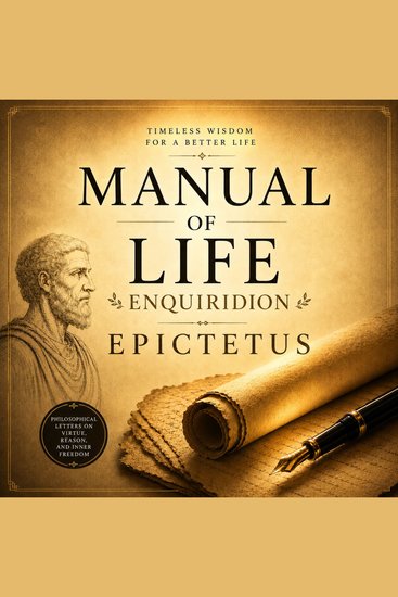 Manual of Life Enquiridion - Stoic Wisdom for Inner Peace and Mental Strength - cover