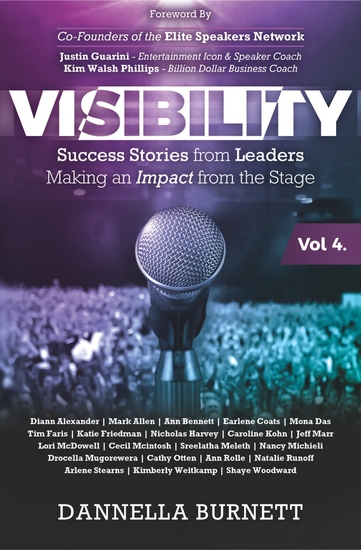 Visibility 4 - Success Stories from Leaders Making an Impact from the Stage - cover