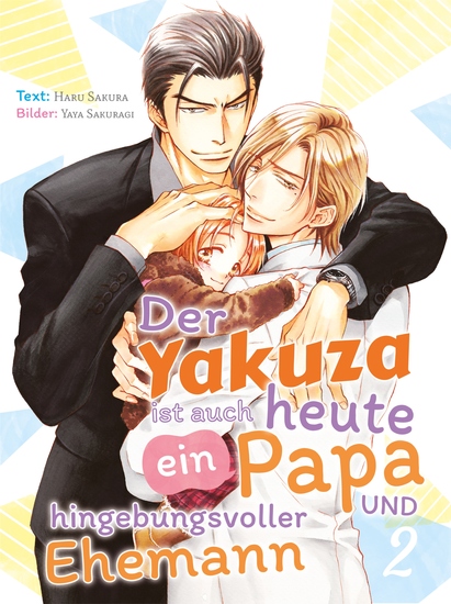 Der Yakuza ist auch heute ein Papa und hingebungsvoller Ehemann - cover