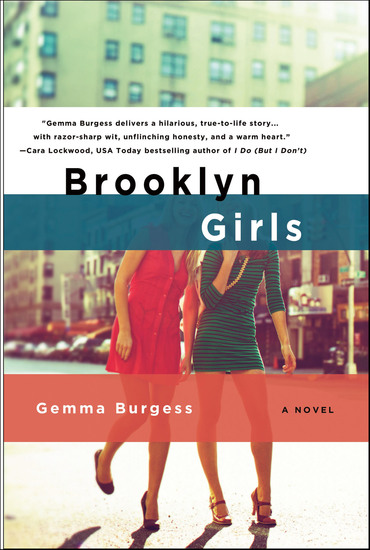 Brooklyn Girls - A Novel - cover