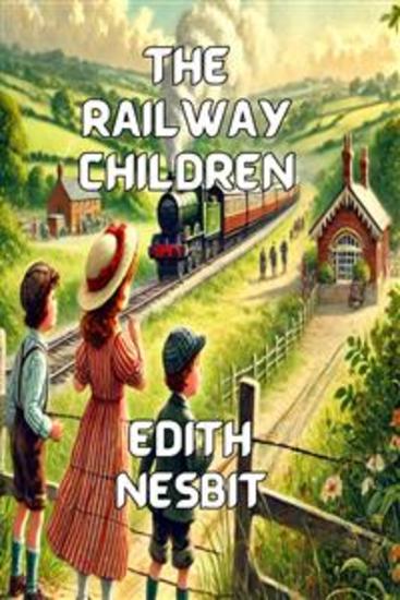 The Railway Children(Illustrated) - cover
