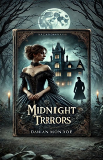 Midnight Terrors - A Dark Gothic Romance of Forbidden Love Curses and Redemption - cover