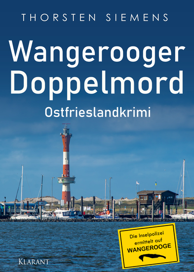 Wangerooger Doppelmord Ostfrieslandkrimi - cover
