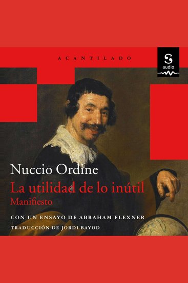 La utilidad de lo inútil - Manifiesto - cover
