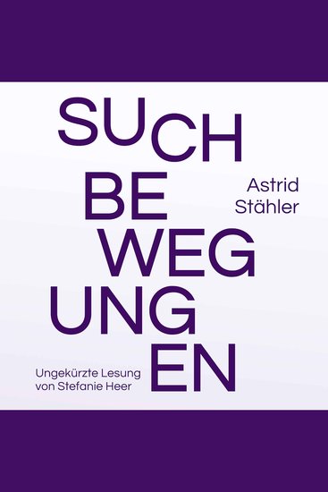 Suchbewegungen - cover