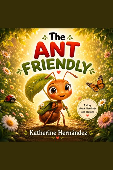 The Friendly Ant - A Heartwarming Children’s Story About Kindness and Courage - cover