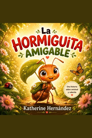 La Hormiguita Amigable - Cuento infantil sobre amistad valores empatía y perseverancia para niños de 2 a 10 años - cover