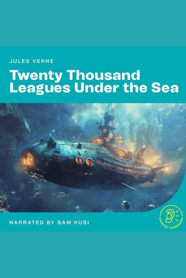 Twenty Thousand Leagues Under the Sea - cover
