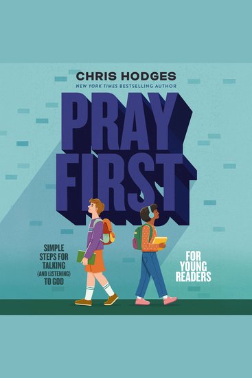 Pray First for Young Readers - Simple Steps for Talking (and Listening) to God - cover
