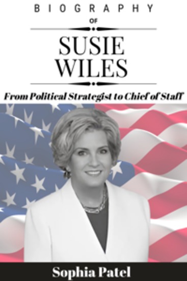 Biography of Susie Wiles - From political strategist to chief of staff - cover