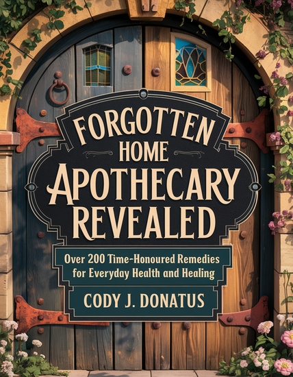 Forgotten Home Apothecary Revealed - Over 200 Time-Honoured Remedies for Everyday Health and Healing - cover