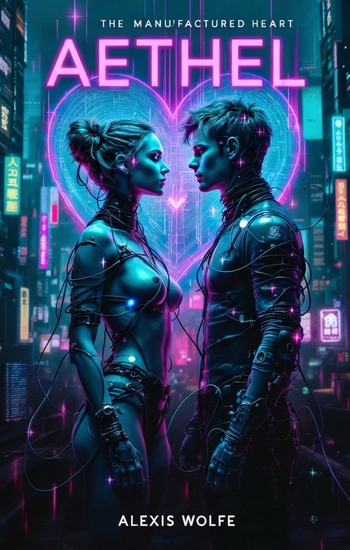 Aethel: The Manufactured Heart - A Dystopian Love - cover