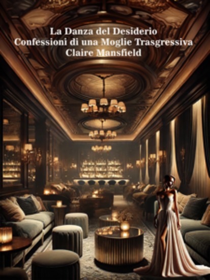 La Danza del Desiderio - Confessioni di una Moglie Trasgressiva - cover