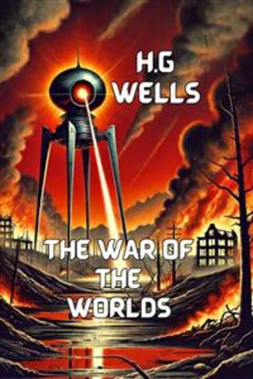 The War Of The Worlds(Illustrated) - cover