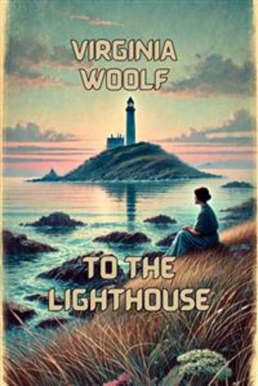 To The Lighthouse(Illustrated) - cover