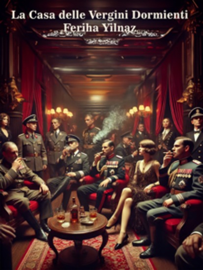 La Casa delle Vergini Dormienti - cover