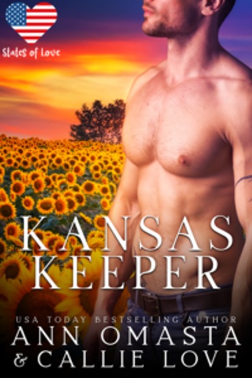 Kansas Keeper - A Spicy Enemies-to-Lovers Single-Dad Romance - cover