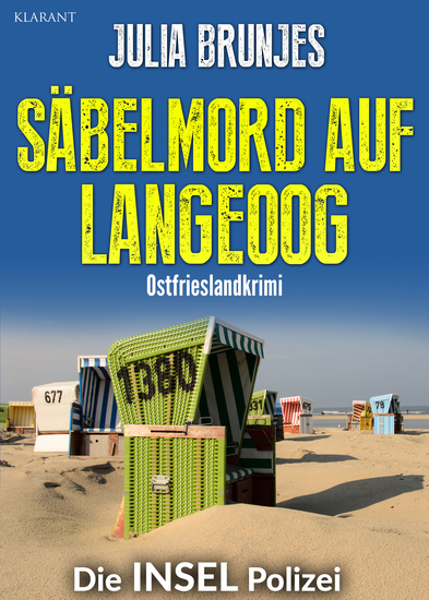 Säbelmord auf Langeoog Ostfrieslandkrimi - cover