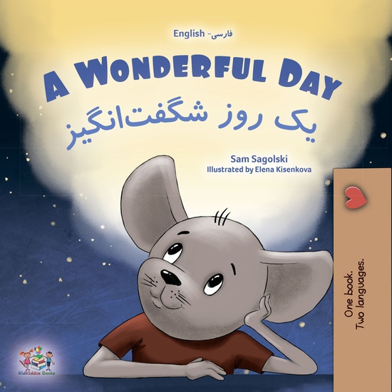 A Wonderful Day یک روز شگفت¬انگیز - cover