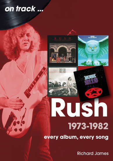 Rush 1973 - 1982 - Every Album Every Song - cover